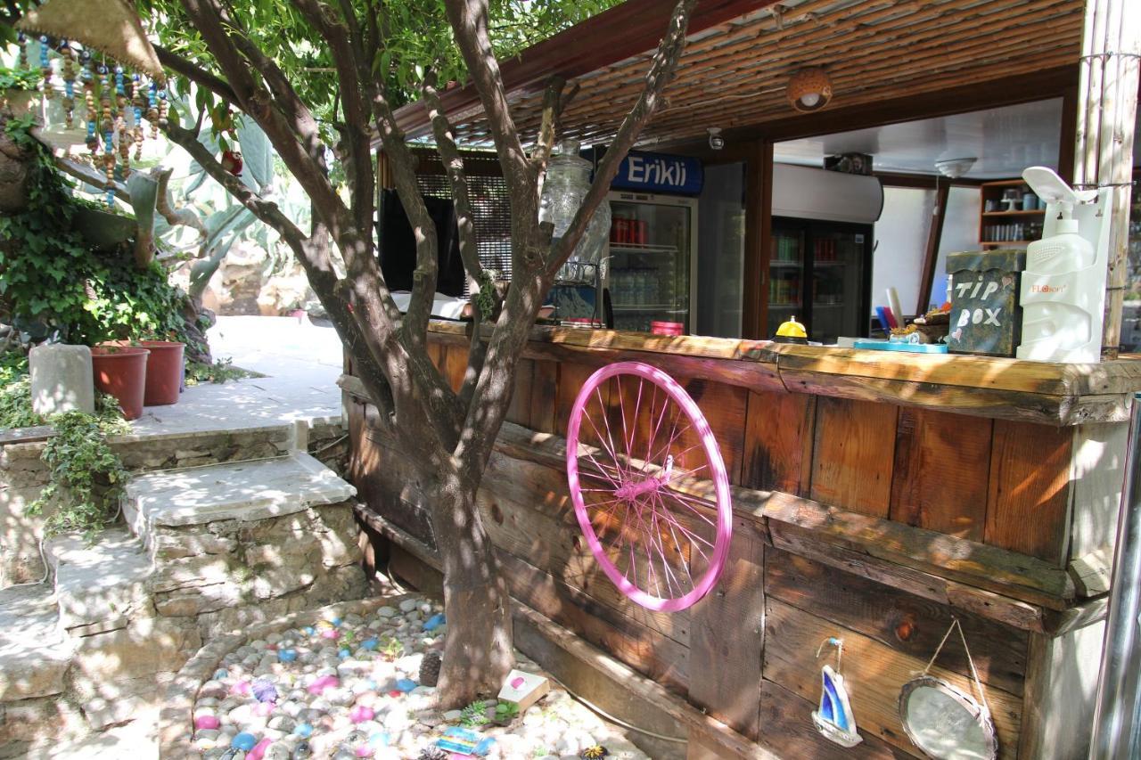 Eski Datca Pansiyon Exteriör bild