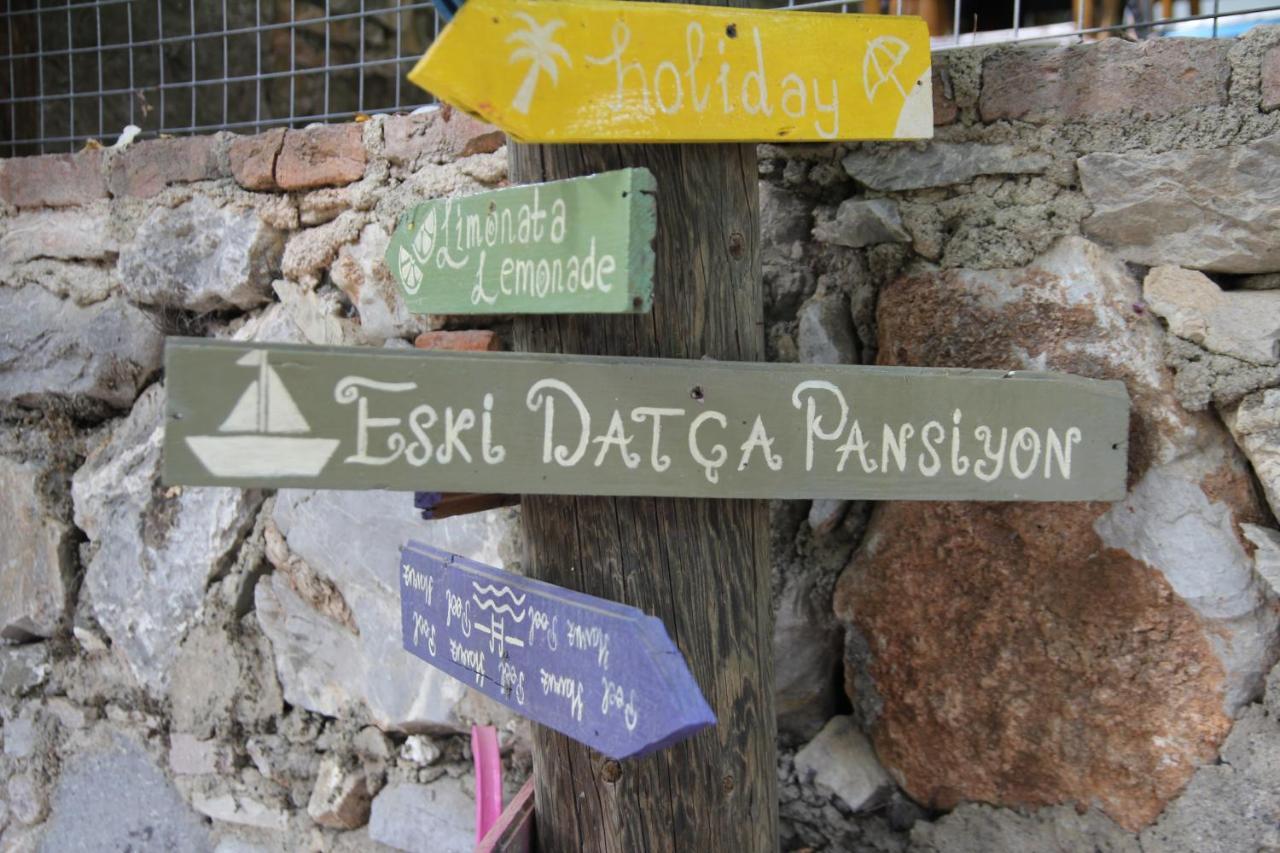 Eski Datca Pansiyon Exteriör bild