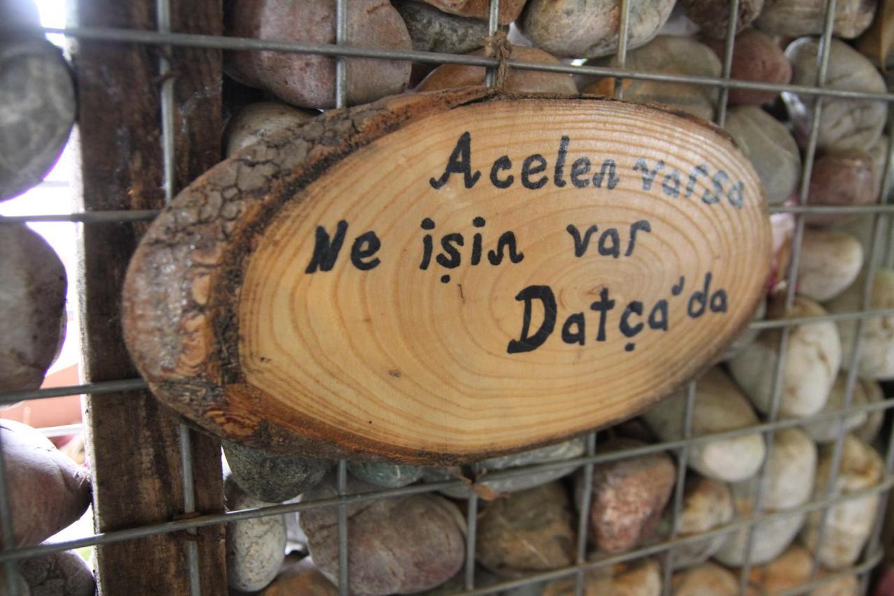Eski Datca Pansiyon Exteriör bild