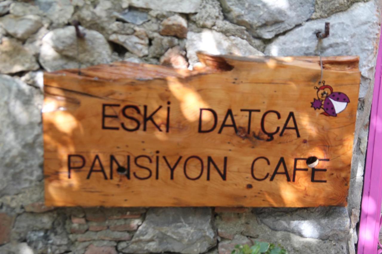 Eski Datca Pansiyon Exteriör bild