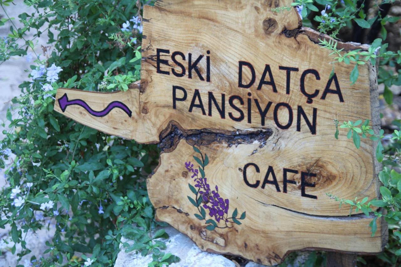 Eski Datca Pansiyon Exteriör bild
