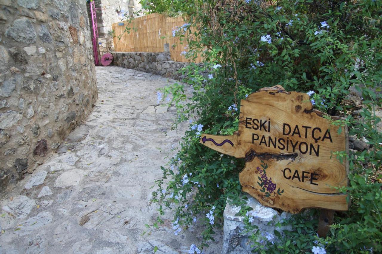 Eski Datca Pansiyon Exteriör bild